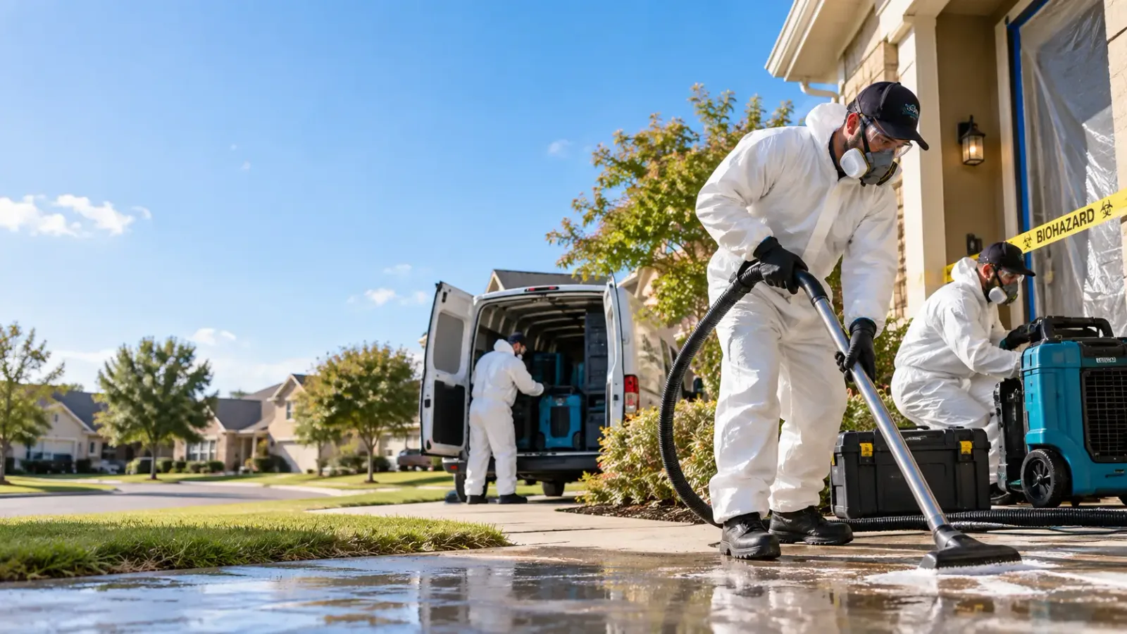 Biohazard Cleanup in Loranger, LA